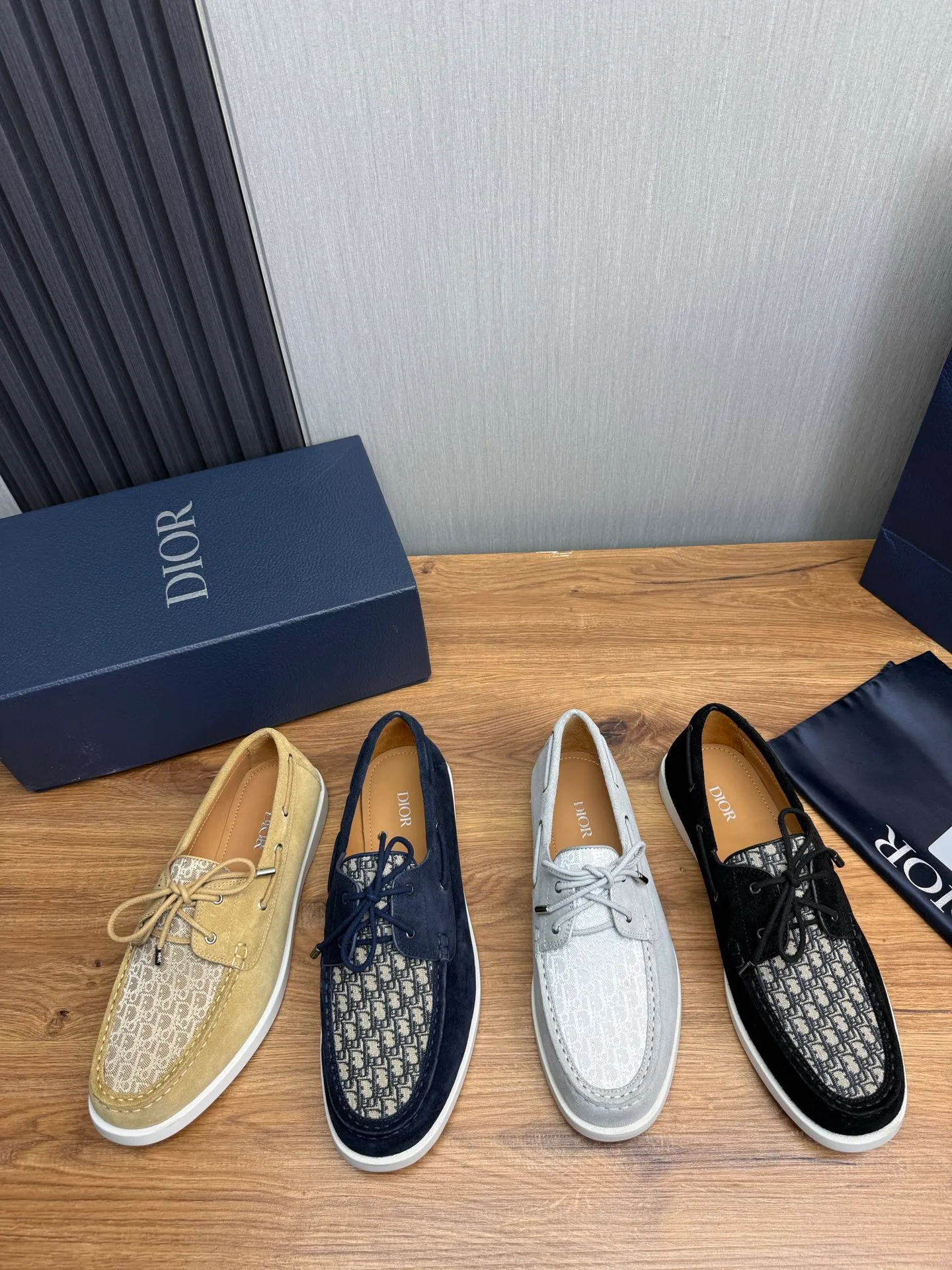 Men's shoes 💰560💰 [Dior Dior] Men's official website hot sale 🔥Imported frosted cowhide + cowhide lining. Original rubber wear-resistant outsole. High quality shipment ⬆️Code number 38-44, (45 customized)